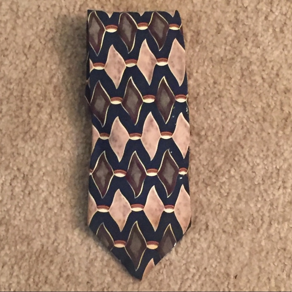 Men’s Silk Tie “Geoffrey Beene”